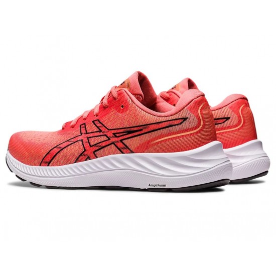 Asics Gel-Excite 9 Papaya/Black Running Shoes Women