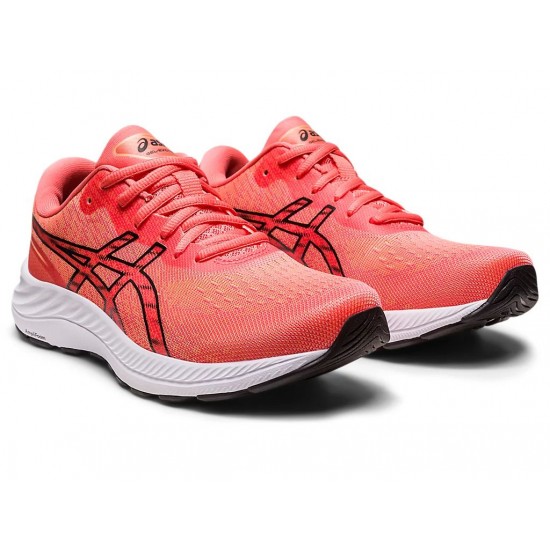 Asics Gel-Excite 9 Papaya/Black Running Shoes Women