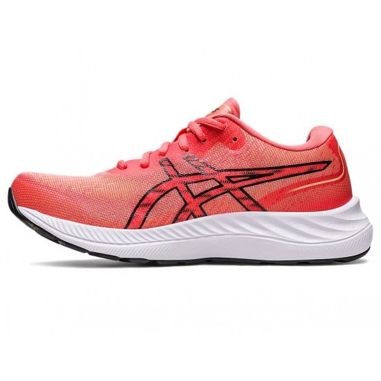 Asics Gel-Excite 9 Papaya/Black Running Shoes Women