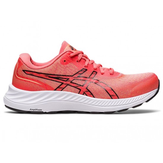 Asics Gel-Excite 9 Papaya/Black Running Shoes Women