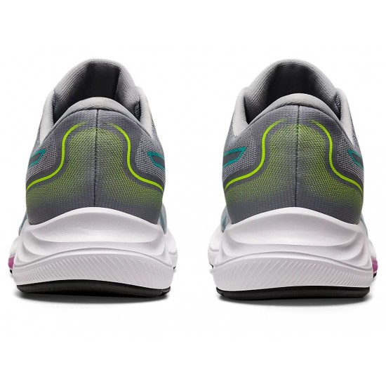 Asics Gel-Excite 9 Wide Piedmont Grey/Sea Glass Running Shoes Women