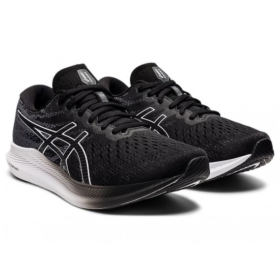 Asics Evoride 3 Black/White Running Shoes Women