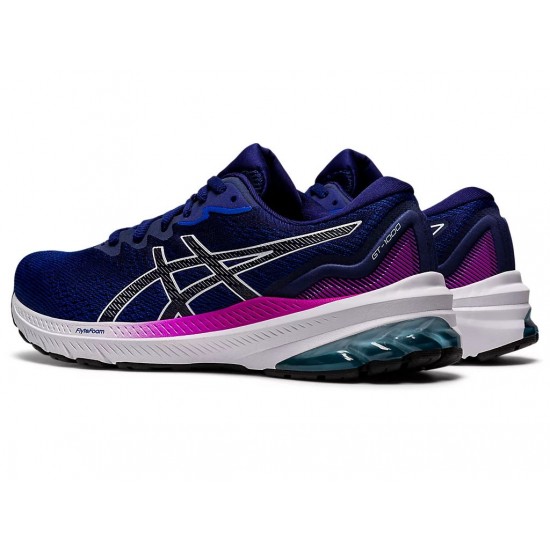 Asics Gt-1000 11 (D) Lapis Lazuli Blue/Soft Sky Running Shoes Women