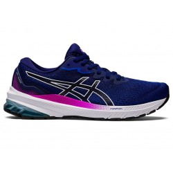 Asics Gt-1000 11 (D) Lapis Lazuli Blue/Soft Sky Running Shoes Women