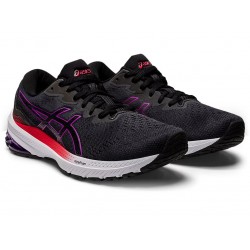 Asics Gt-1000 11 Black/Orchid Running Shoes Women