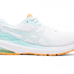 Asics Gt-1000 11 White/Clear Blue Running Shoes Women