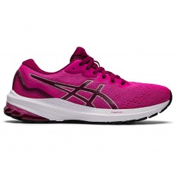 Asics Gt-1000 11 Dried Berry/Pink Glo Running Shoes Women