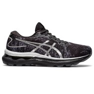 Asics Gel-Nimbus 24 Platinum Carrier Grey/Pure Silver Running Shoes Women
