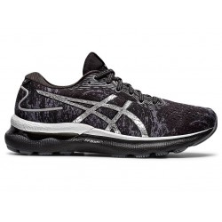 Asics Gel-Nimbus 24 Platinum Carrier Grey/Pure Silver Running Shoes Women