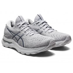 Asics Gel-Nimbus 24 Piedmont Grey/Piedmont Grey Running Shoes Women