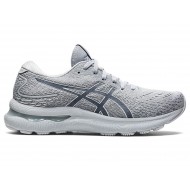 Asics Gel-Nimbus 24 Piedmont Grey/Piedmont Grey Running Shoes Women