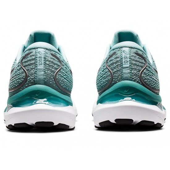 Asics Gel-Cumulus 24 Oasis Green/Black Running Shoes Women