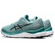 Asics Gel-Cumulus 24 Oasis Green/Black Running Shoes Women