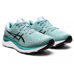 Asics Gel-Cumulus 24 Oasis Green/Black Running Shoes Women