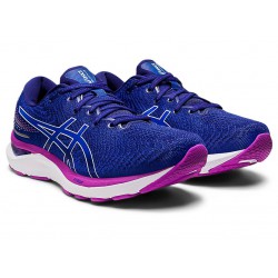 Asics Gel-Cumulus 24 Dive Blue/Soft Sky Running Shoes Women