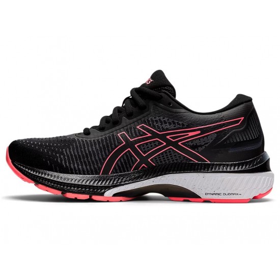 Asics Gel-Superion 5 Black/Blazing Coral Running Shoes Women