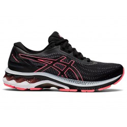 Asics Gel-Superion 5 Black/Blazing Coral Running Shoes Women