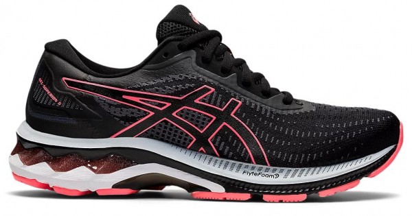 Asics Gel Superion 5 Black Blazing Coral Running Shoes Women