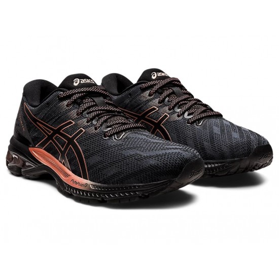 Asics Gel-Jadeite Black/Rose Gold Running Shoes Women