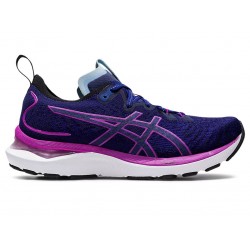 Asics Gel-Cumulus 24 Mk Dive Blue/Orchid Running Shoes Women