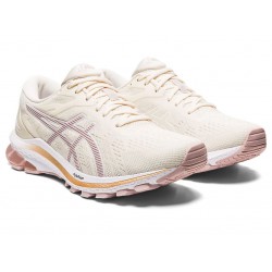 Asics Gt-1000 10 Cream/Watershed Rose Running Shoes Women