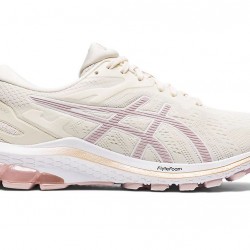 Asics Gt-1000 10 Cream/Watershed Rose Running Shoes Women