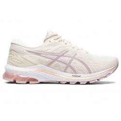 Asics Gt-1000 10 Cream/Watershed Rose Running Shoes Women