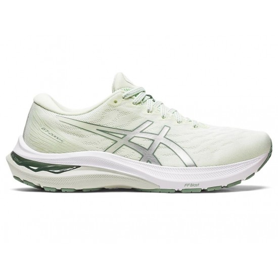 Asics Gt-2000 11 Whisper Green/Pure Silver Running Shoes Women