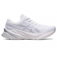 Asics Novablast 3 White/Piedmont Grey Running Shoes Women