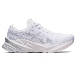 Asics Novablast 3 White/Piedmont Grey Running Shoes Women