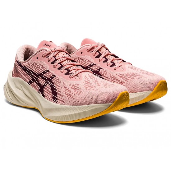 Asics Novablast 3 Frosted Rose/Deep Mars Running Shoes Women