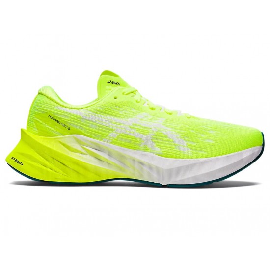 ASICS Fujispeed M 1011B330-750 running shoes yellow - KeeShoes