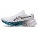 Asics Novablast 3 Platinum White/Pure Silver Running Shoes Women