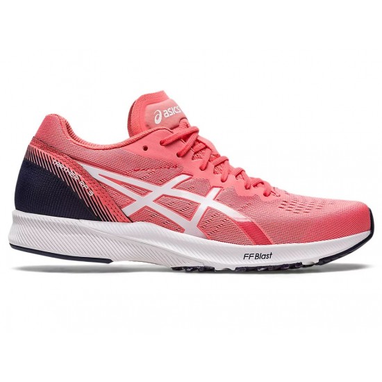 Asics Tarther Rp 3 Papaya/White Running Shoes Women