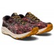 Asics Fuji Lite 3 Papaya/Light Sage Trail Running Shoes Women