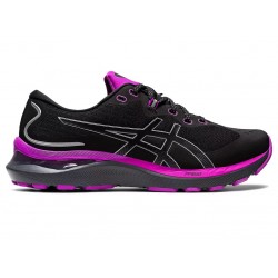 Asics Gel-Cumulus 24 Lite-Show Black/Orchid Running Shoes Women