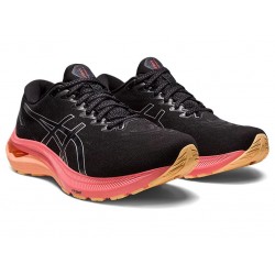 Asics Gt-2000 11 Wide Black/Pure Silver Running Shoes Women