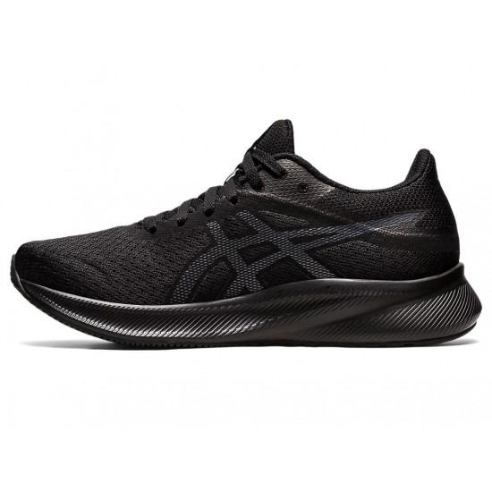 Asics Patriot 13 Black/Carrier Grey Running Shoes Women