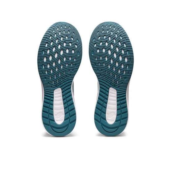 Asics Patriot 13 Smoke Blue/Soothing Sea Running Shoes Women