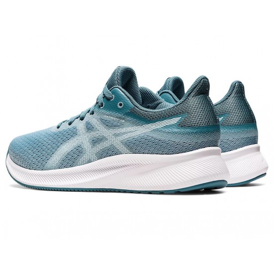 Asics Patriot 13 Smoke Blue/Soothing Sea Running Shoes Women