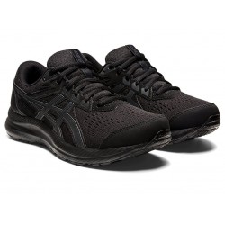 Asics Gel-Contend 8 Black/Carrier Grey Running Shoes Women