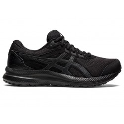 Asics Gel-Contend 8 Black/Carrier Grey Running Shoes Women