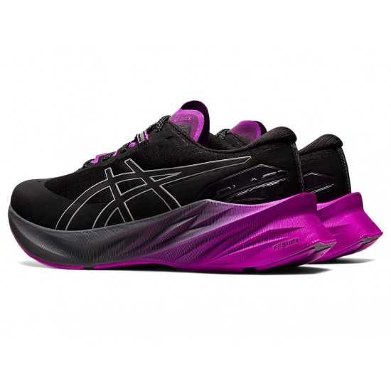 Asics Novablast 3 Lite-Show Black/Orchid Running Shoes Women