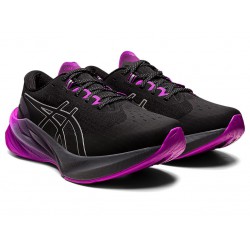 Asics Novablast 3 Lite-Show Black/Orchid Running Shoes Women