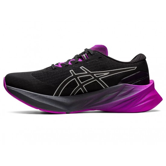 Asics Novablast 3 Lite-Show Black/Orchid Running Shoes Women