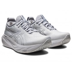 Asics Gel-Nimbus 25 Piedmont Grey/Sheet Rock Running Shoes Women