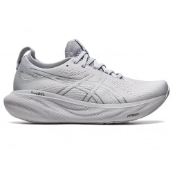 Asics Gel-Nimbus 25 Piedmont Grey/Sheet Rock Running Shoes Women