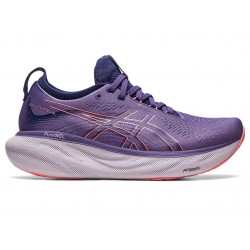 Asics Gel-Nimbus 25 Dusty Purple/Papaya Running Shoes Women