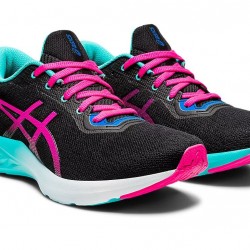 Asics Versablast 2 Black/Pink Glo Running Shoes Women