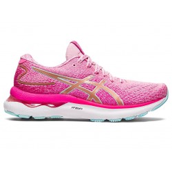 Asics Gel-Nimbus 24 Limited Edition Cotton Candy/Rose Gold Running Shoes Women